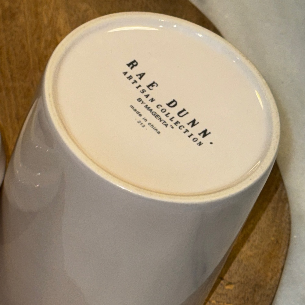 Rae Dunn Artisan Collection Ceramic “Things” canister - Picture 7 of 8